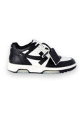 OFF-WHITE OUT OF OFFICE SNEAKERS WHITE/BLACK