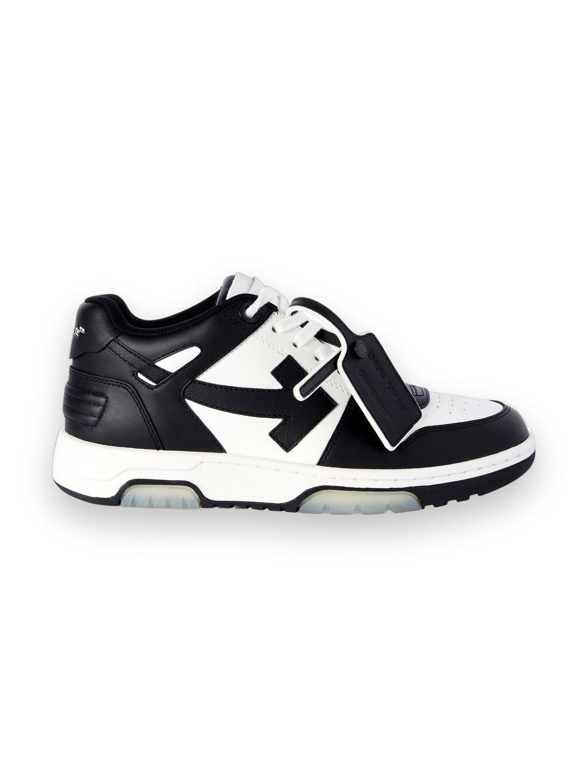 OFF-WHITE OUT OF OFFICE SNEAKERS WHITE/BLACK