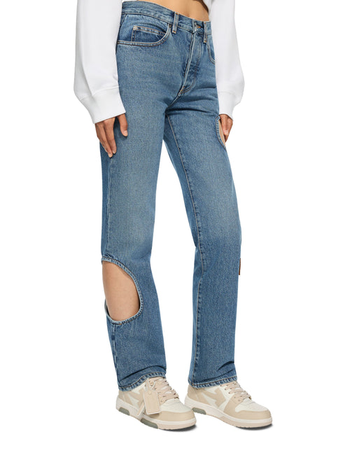 OFF-WHITE OUT OF OFFICE SNEAKERS WHITE - BEIGE — vista 2
