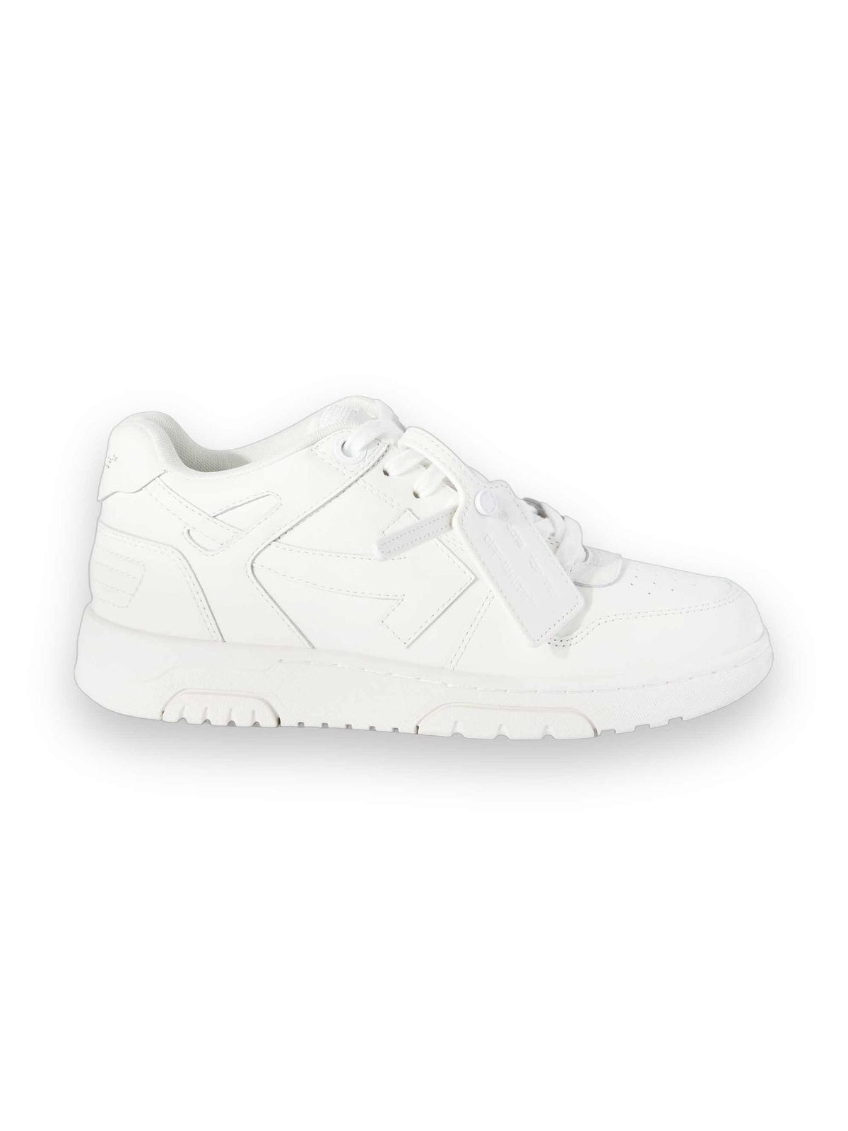OFF-WHITE OUT OF OFFICE SNEAKERS WHITE - WHITE