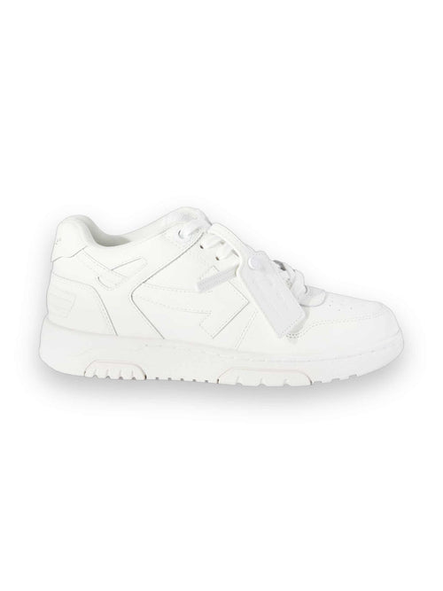 OFF-WHITE OUT OF OFFICE SNEAKERS WHITE - WHITE