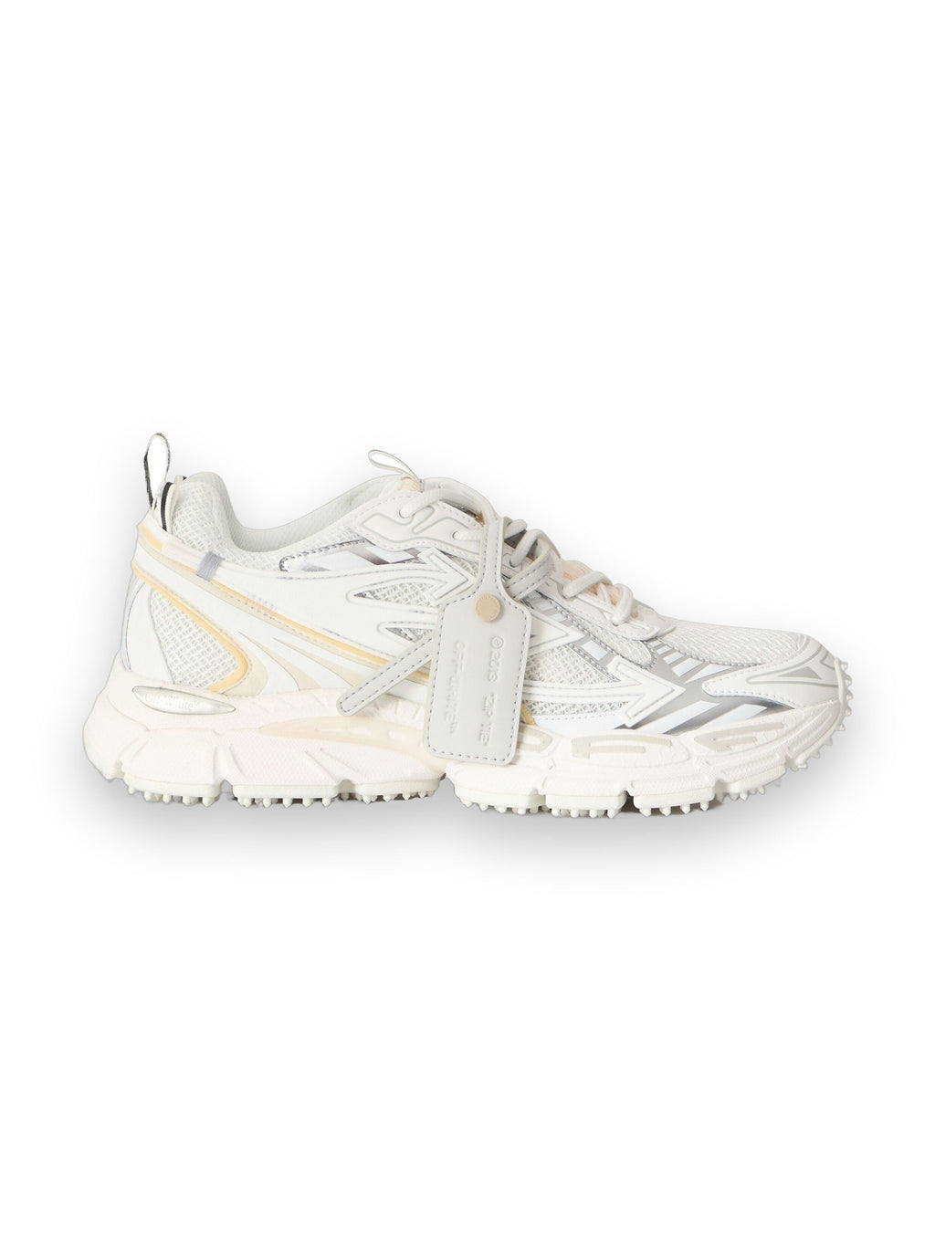 OFF-WHITE BE RIGHT BACK SNEAKERS WHITE - WHITE