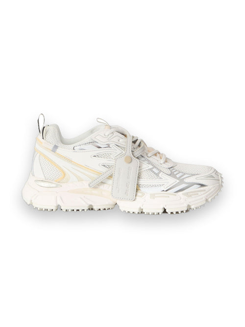 OFF-WHITE BE RIGHT BACK SNEAKERS WHITE - WHITE