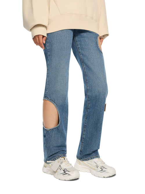 OFF-WHITE BE RIGHT BACK SNEAKERS WHITE - WHITE — vista 2