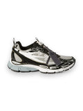 OFF-WHITE BE RIGHT BACK SNEAKERS LIGHT GREY - BLACK