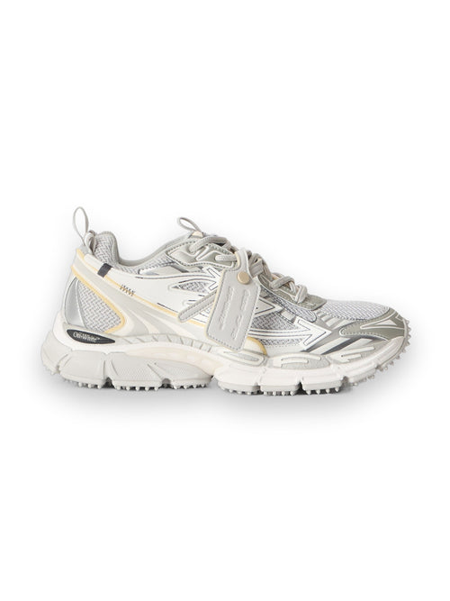 OFF-WHITE BE RIGHT BACK SNEAKERS GREY - SILVER