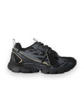 OFF-WHITE BE RIGHT BACK SNEAKERS BLACK/BLACK
