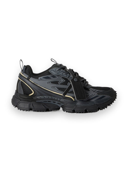 OFF-WHITE BE RIGHT BACK SNEAKERS BLACK/BLACK