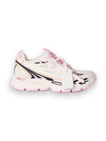 OFF-WHITE BE RIGHT BACK SNEAKERS WHITE - SOFT PINK