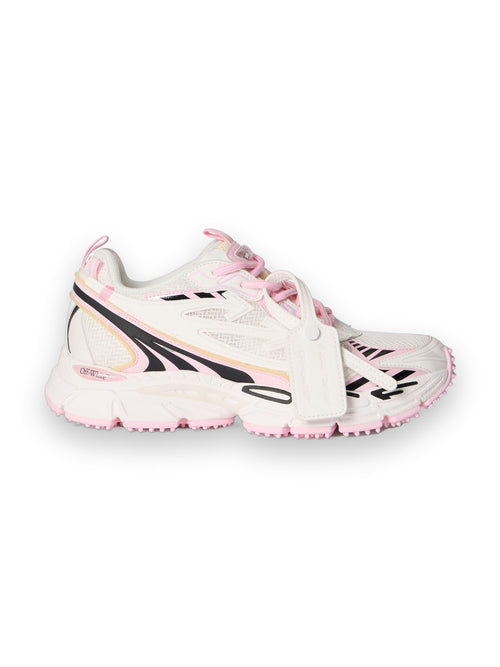 OFF-WHITE BE RIGHT BACK SNEAKERS WHITE - SOFT PINK