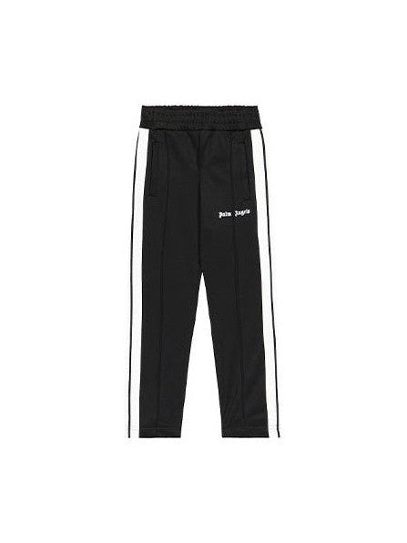 PALM ANGELS BLACK TRACKPANTS PALM ANGELS The Hype Company
