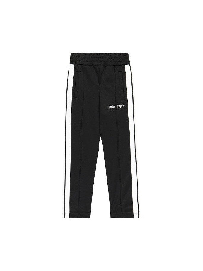 PALM ANGELS BLACK TRACKPANTS PALM ANGELS The Hype Company