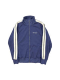 PALM ANGELS EMBROIDERED LOGO BLUE TRACK JACKET PALM ANGELS The Hype Company