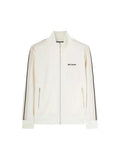 PALM ANGELS MAISON WHITE TRACK JACKET PALM ANGELS The Hype Company