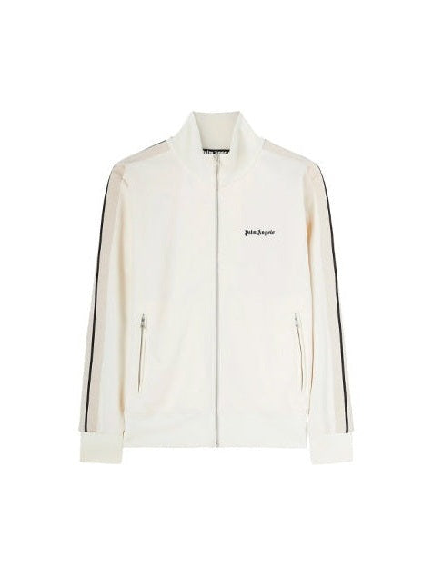 PALM ANGELS MAISON WHITE TRACK JACKET PALM ANGELS The Hype Company