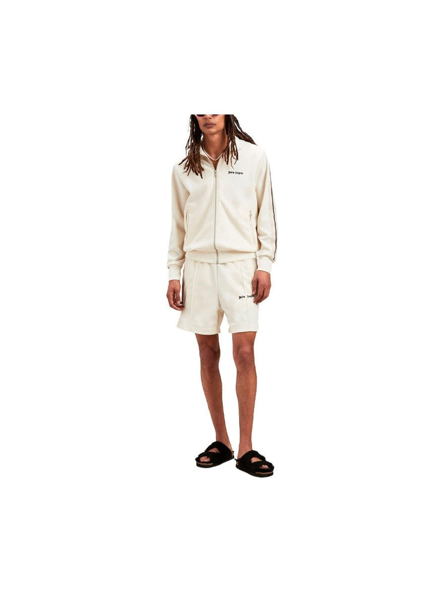 PALM ANGELS MAISON WHITE TRACK JACKET PALM ANGELS The Hype Company