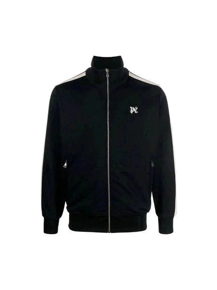 PALM ANGELS PA EMBROIDERED LOGO TRACK JACKET PALM ANGELS The Hype Company