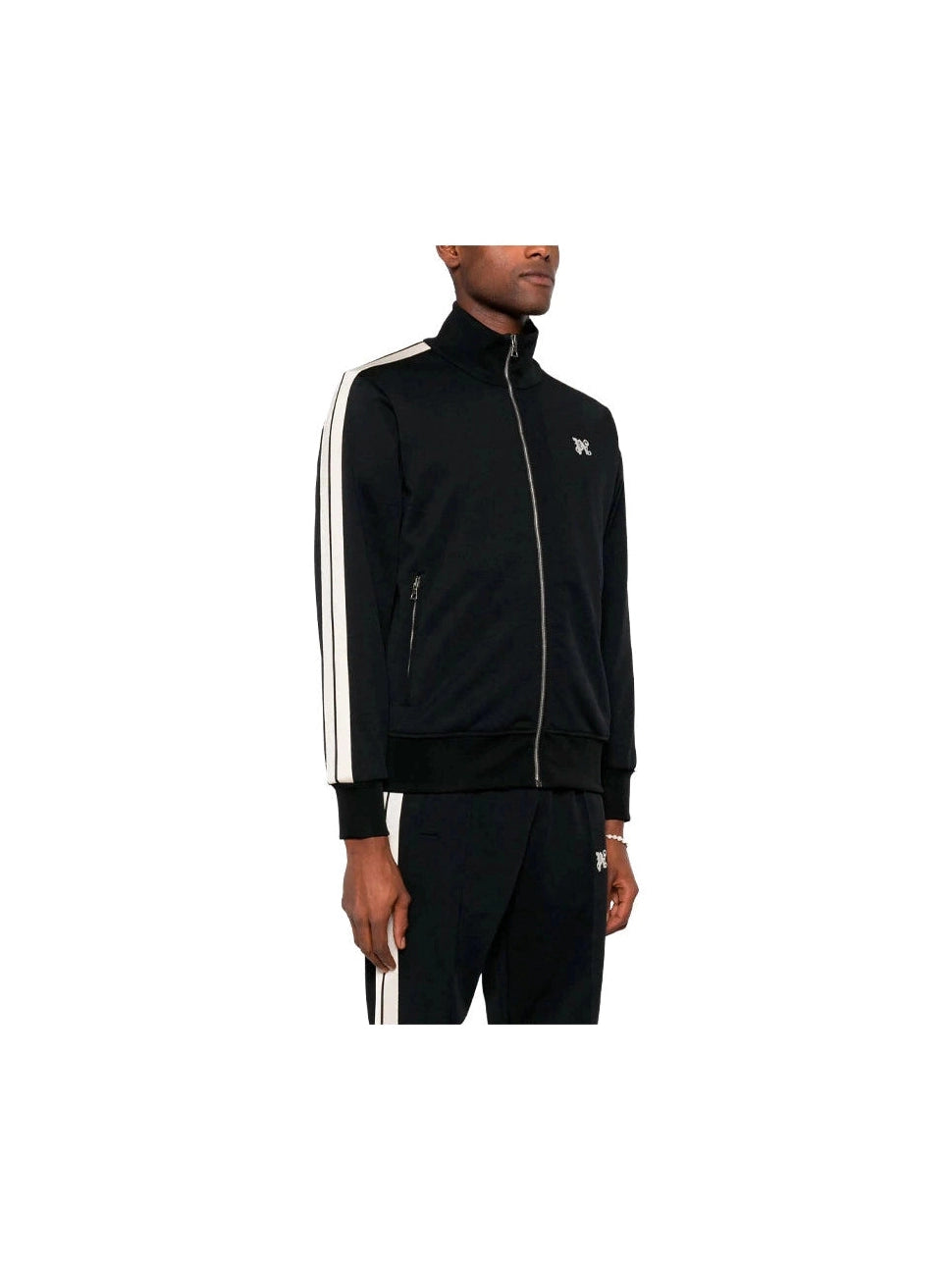 PALM ANGELS PA EMBROIDERED LOGO TRACK JACKET PALM ANGELS The Hype Company