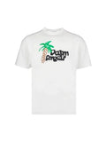 PALM ANGELS PALM PRINT WHITE TEE PALM ANGELS The Hype Company