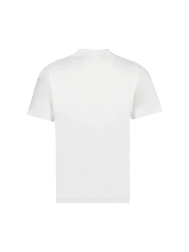 PALM ANGELS PALM PRINT WHITE TEE PALM ANGELS The Hype Company