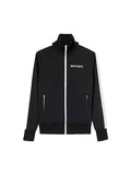 PALM ANGELS TRACK JACKET STRIPED LOGO BLACK PALM ANGELS The Hype Company