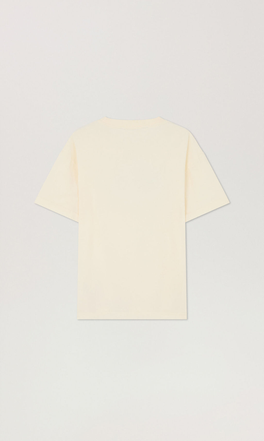 PALM ANGELS PALM ISLAND REGULAR T-SHIRT OFF WHITE - MULTICOLOR — vista 7