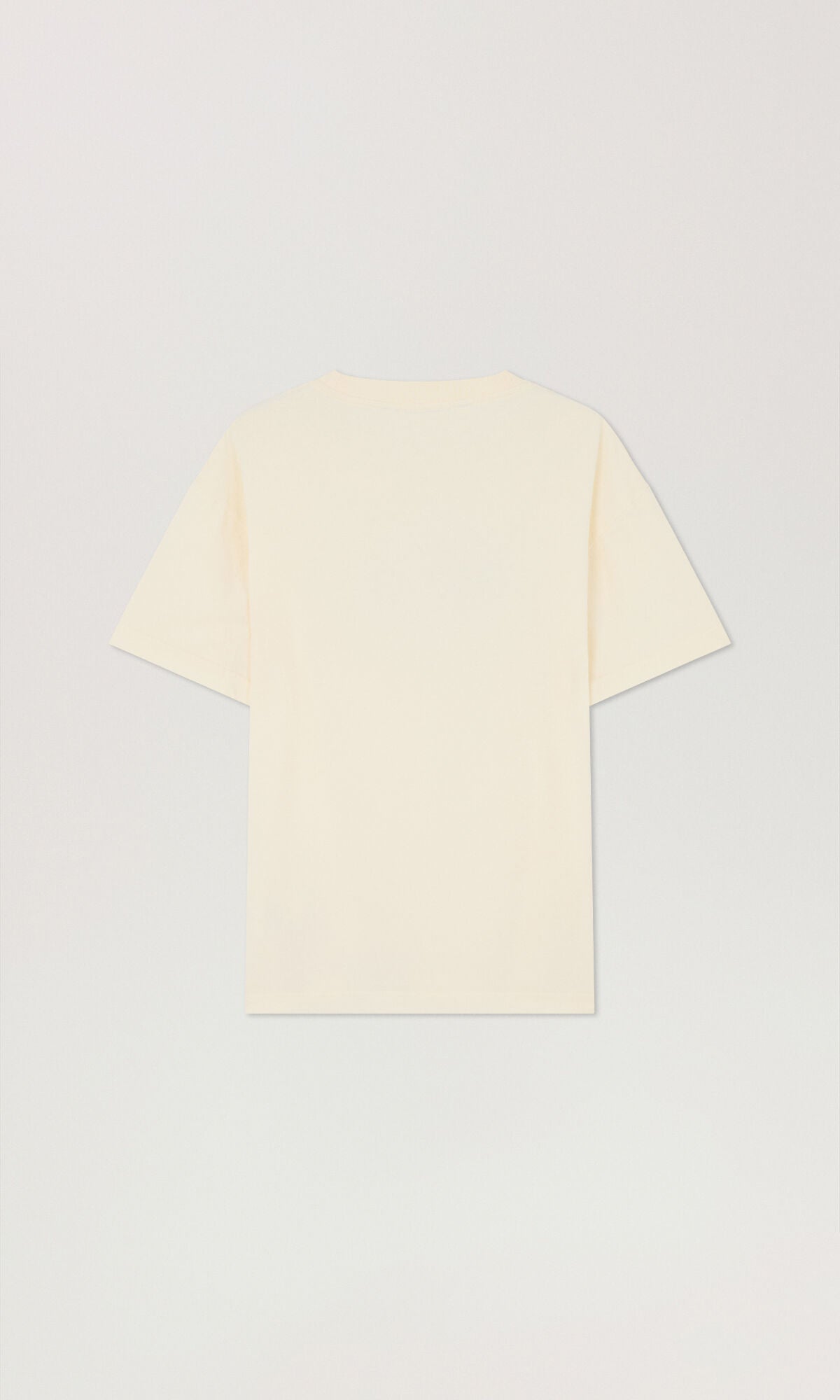 PALM ANGELS PALM ISLAND REGULAR T-SHIRT OFF WHITE - MULTICOLOR — vista 7