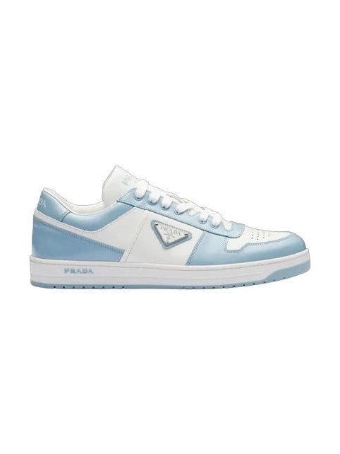 PRADA CLASSIC LOW LOGO LIGHT BLUE SNEAKERS PRADA The Hype Company