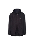 PRADA LOGO ALL OVER NYLON ZIP UP PRADA The Hype Company