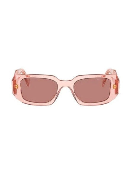 PRADA TRANSPARENT PINK SYMBOLE SUNGLASSES