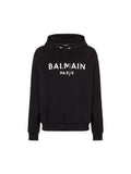 PRINTED BALMAIN PARIS HOODIE BALMAIN The Hype Company