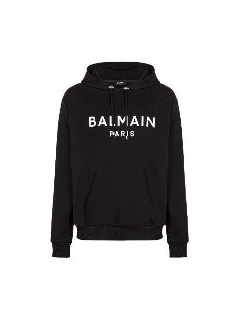 PRINTED BALMAIN PARIS HOODIE BALMAIN The Hype Company