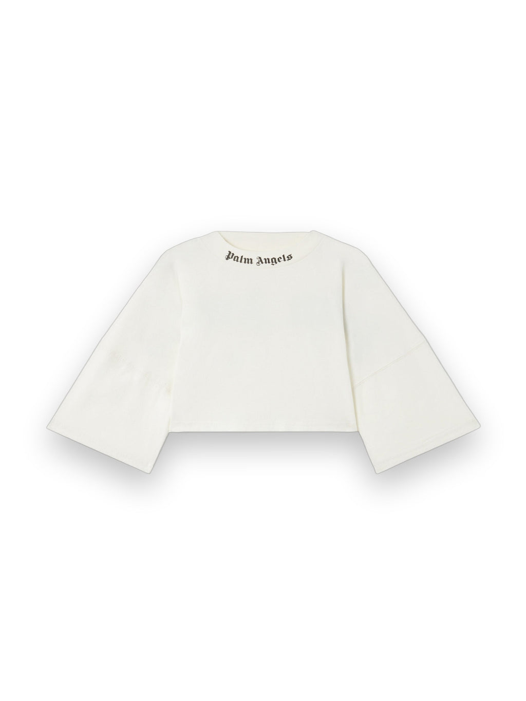 PALM ANGELS CLASSIC LOGO MINI T-SHIRT OFF WHITE BLACK