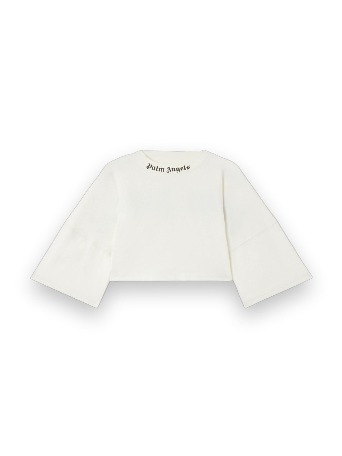 PALM ANGELS CLASSIC LOGO MINI T-SHIRT OFF WHITE BLACK
