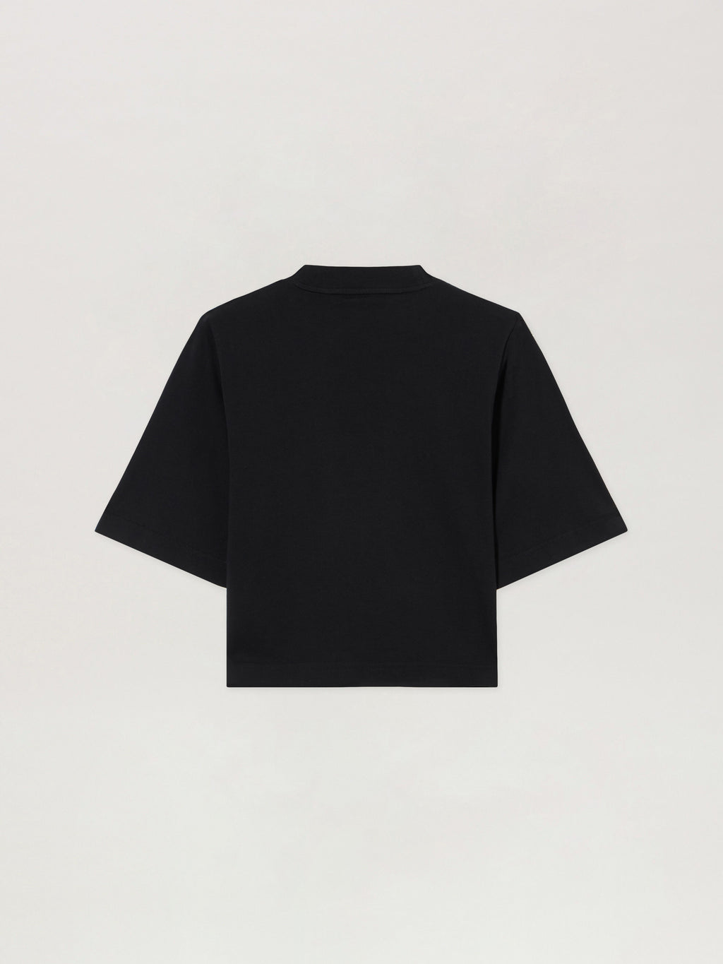 PALM ANGELS BEAR BOXY T-SHIRT BLACK BROWN — vista 2