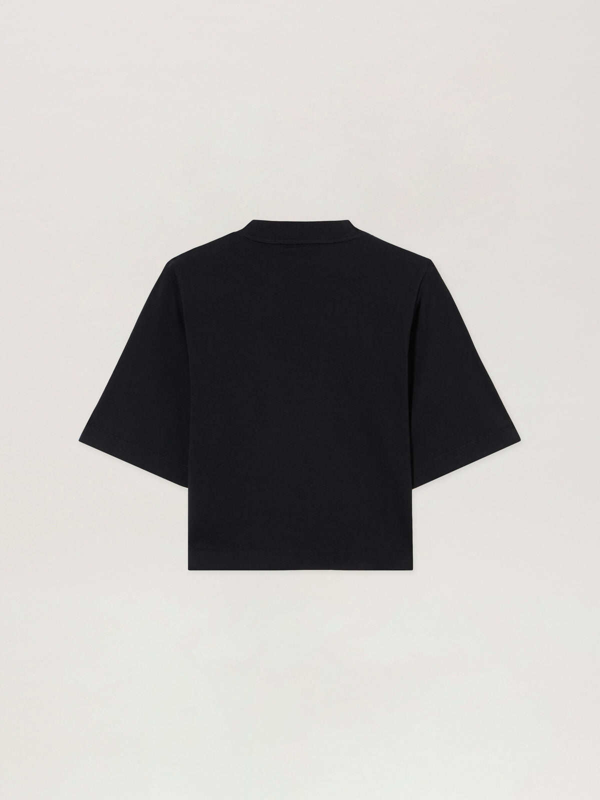 PALM ANGELS BEAR BOXY T-SHIRT BLACK BROWN — vista 2