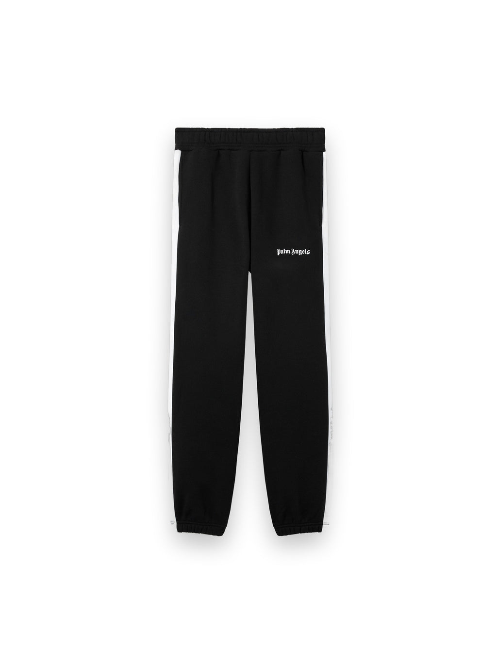 PALM ANGELS TRACK SWEATPANTS BLACK WHITE