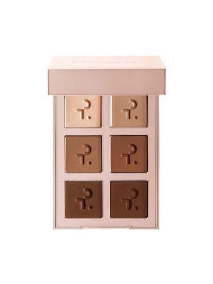 Patrick Ta Major Dimension Artistry Edit Eyeshadow Palette