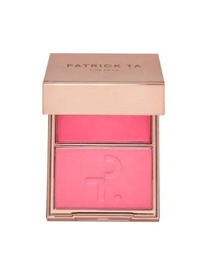Patrick Ta Major Headlines Double-Take Crème & Powder Blush Duo She´s That Girl