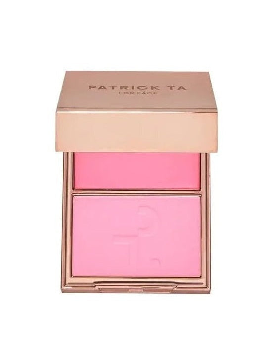 Patrick Ta Major Headlines Double-Take Crème & Powder Blush Duo T Just Enough