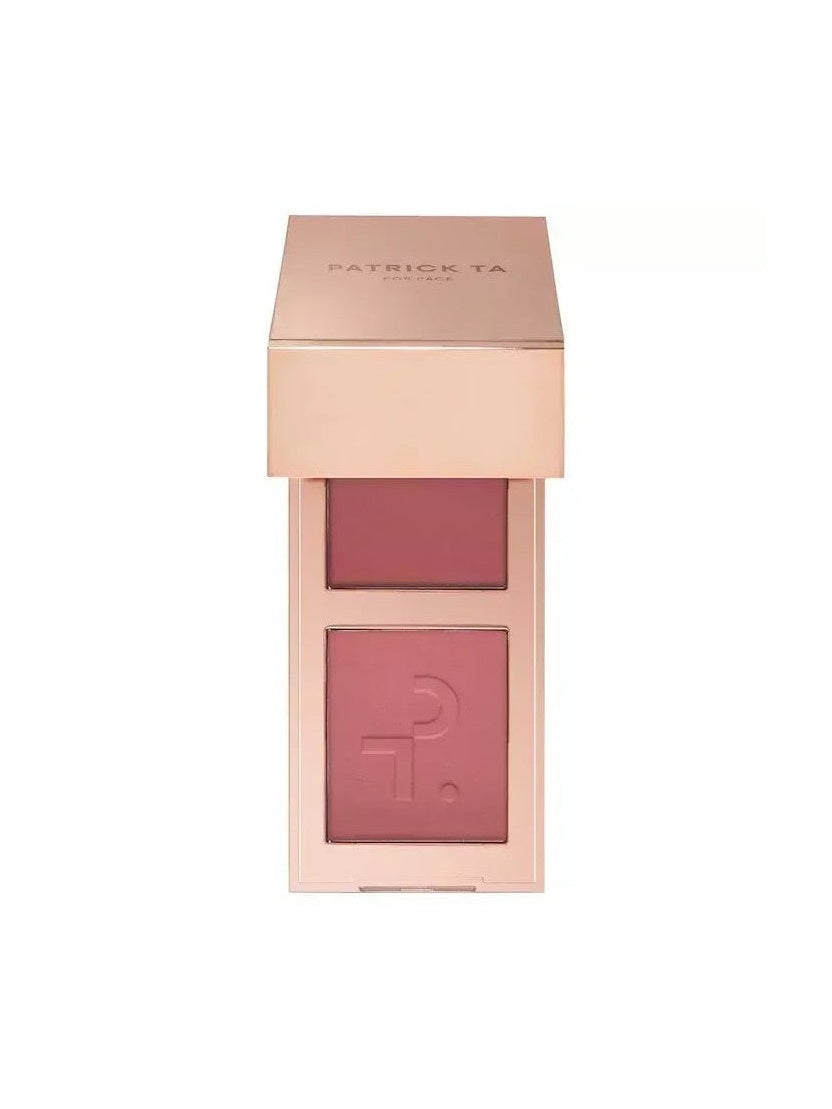 Patrick Ta Mini Major Headlines Double-Take Crème & Powder Blush Duo She Goes To The Gym