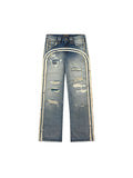 RACER WORLDWIDE BLUE TRACK JEANS
