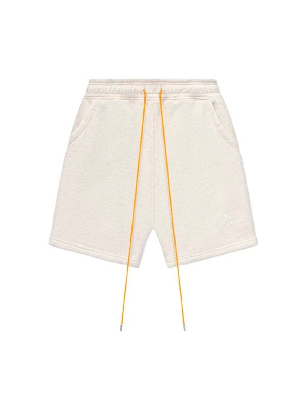RHUDE CLASSIQUE SWEAT SHORT OATMEAL RHUDE The Hype Company