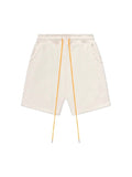 RHUDE CLASSIQUE SWEAT SHORT OATMEAL RHUDE The Hype Company