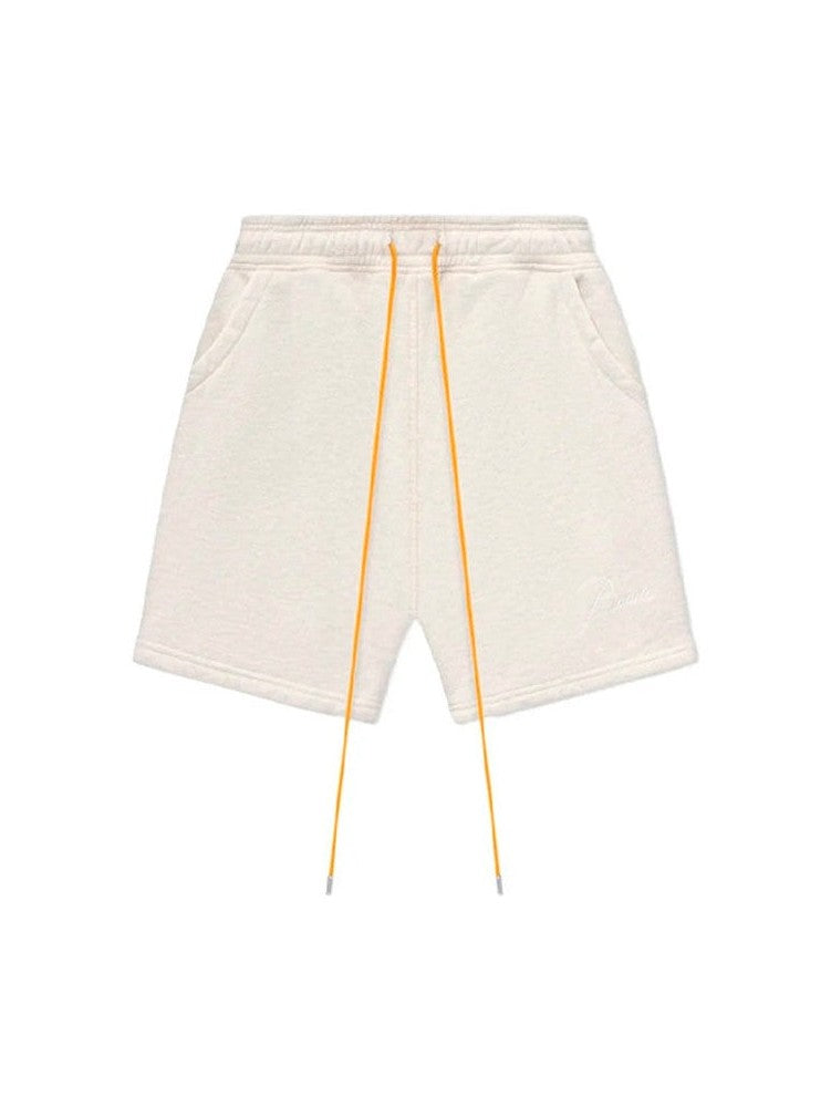 RHUDE CLASSIQUE SWEAT SHORT OATMEAL RHUDE The Hype Company