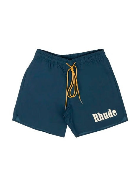 RHUDE LOGO SWIM SHORT RHUDE The Hype Company
