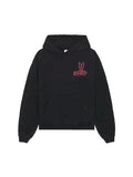 RHUDE SEND RHUDES BLACK HOODIE RHUDE The Hype Company