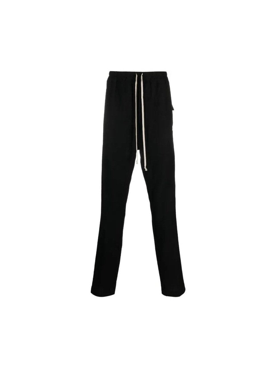 RICK OWENS ALL BLACK SWEATPANTS