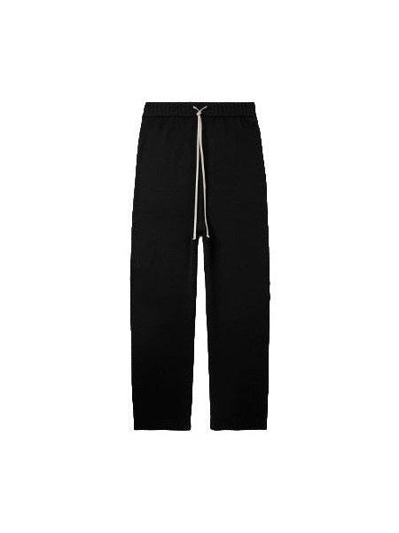 RICK OWENS ALL BLACK SWEATPANTS RICK OWENS The Hype Company