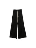 RICK OWENS DRKSHDW NYLON DOUBLE CARGO JUMBO BELAS PANTS
